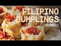 How to Make | Filipino Dumplings (Siomai)