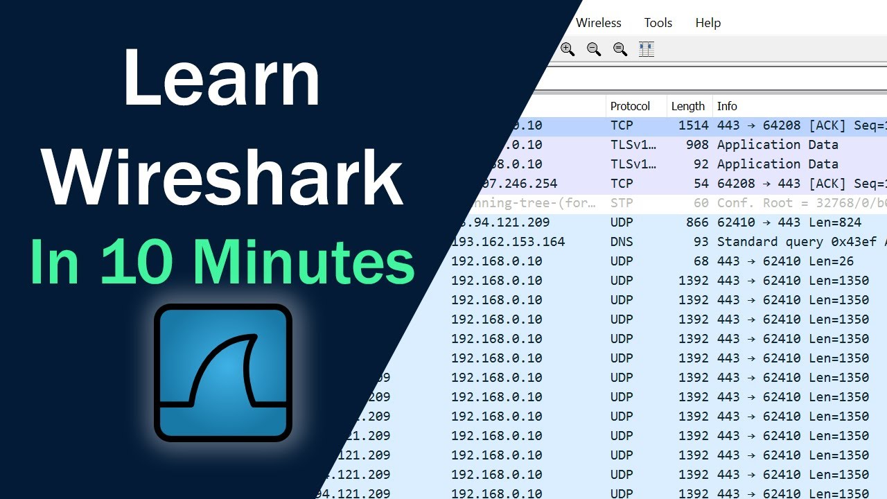 Using Wireshark - Discojas