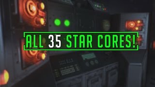 Fallout 4 - ALL 35 Star Core Locations Guide (Nuka Quantum Power Armour Guide)