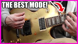 THE *BEST* MODE FOR WRITING METAL RIFFS! MUSIC THEORY LESSON