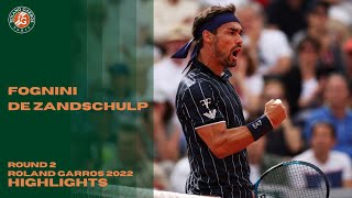 Fabio Fognini vs Van de Zandschulp (R64) Roland Garros 2022 Highlights AO Tennis 2 PS4 Gameplay