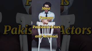 Most famous Pakistani actors and actresses #ferozekhan #wahajali #pakistanidrama #shorts #ayezakhan