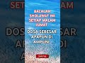 bacalah sholawat ini setiap malam jumat dosa sebesar apapun diampuni aamiin allah dzikir shorts