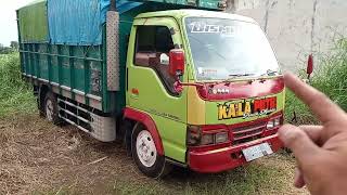 Dapat Truk elf nkr58 120ps