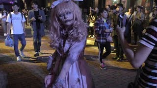 【2018 ハロウィーン・ホラー・ナイト】エリアごとにゾンビ達を紹介!!! 前編 / USJ ゾンビ・デ・ダンス ユニバーサル・サプライズ・ハロウィーン 20180921