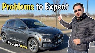 Hyundai Kona Problems to Expect