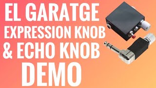 El Garatge Echo \u0026 Expression Knobs - Before You Buy