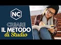 Metodo di Studio in 4 Step: Come Crearlo (Spiegazione in Diretta)