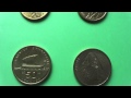 Coins of the old Greek Drachma in HD