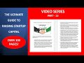 How To Create a Term Sheet. THE ULTIMATE GUIDE TO RAISING STARTUP CAPITAL- Video Series: Part 13