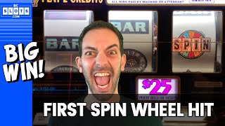 🎡 FIRST SPIN HIT!!! 💰 Big Win @ San Manuel Casino ✪ BCSlots