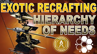 How to Make Hierarchy of Needs META in Destiny 2