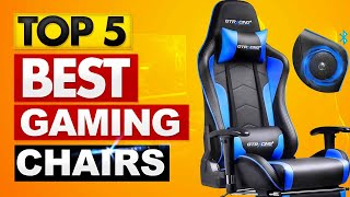 Best Gaming Chair 2020 \u0026 2021:GTRacing VS AKRacing VS Corsair T3 Rush VS DXRacer Tank VS Secretlab