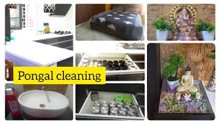 Pongal complete cleaning vlog with useful easy Tips.