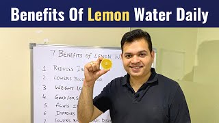 Lemon water benefits, Lime water in Morning, Lemon Water Health Benefits