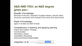 Academic Orientation Session: How to Use Your Calendar