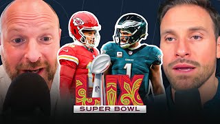 Breaking Down The Eagles \u0026 Chiefs Rosters: Who Has The Edge?