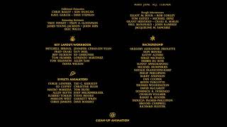 The Lion King 1994 End Credits