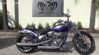 Used 2014 Harley Davidson FXSBSE CVO Breakout