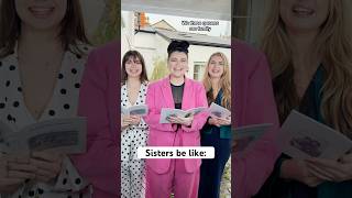 Which sister are you? 😂💖 #holidayswithyoutube  #sister #sisters #siblings #middlechild #sibling