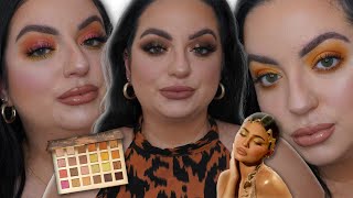 KYLIE COSMETICS 24K BIRTHDAY COLLECTION PALETTE REVIEW | 3 LOOKS