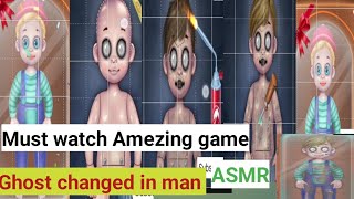 ASMR ghost surgery! ASMR face makeup! ASMR animation! ASMR transformation