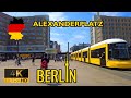 ⁴ᴷ⁶⁰ 🇩🇪 Berlin | Alexanderplatz | Walking Tour (June 2023) [4K]