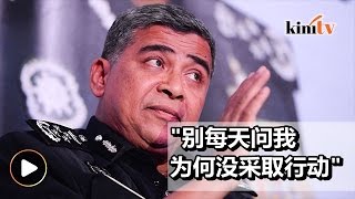 卡立警告勿为政治目的滥用警力