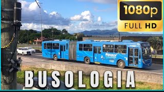 MOVIMENTAÇÃO DE ÔNIBUS NA BR 101 - FLORIANÓPOLIS/ SÃO JOSÉ