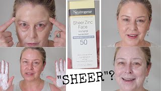 Neutrogena Sheer Zinc Face Mineral SPF50:  Maybe someone could explain the word \