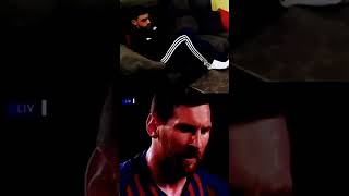 Liverpool Fan's Sudden Reaction To Messi's Free Kick Goal🐐😍🥵😱😂🤦#shorts  #قصص