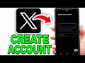 How To Create X/Twitter Account! (Full Guide) - Mobile & Computer