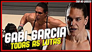 Gabi Garcia TODAS As Lutas Da Carreira/Gabi Garcia ALL Fights In MMA