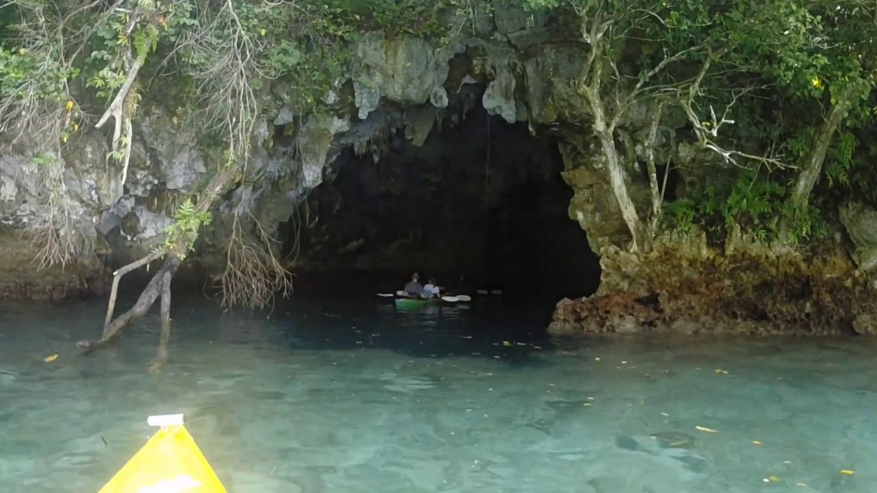 Kayaking Around The Rock Islands, Palau - YouTube