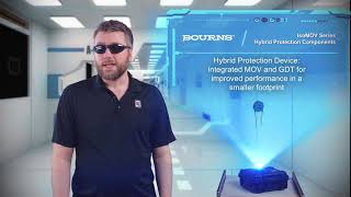 Bourns IsoMOV Series Hybrid Protection Component (EMC), Tech Specs | TTI, Inc.