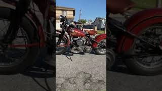 1939 Harley-Davidson Flathead