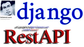 Django RestAPIs CRUD Example with MySQL Tutorial - Django Rest Framework ORM Tutorial