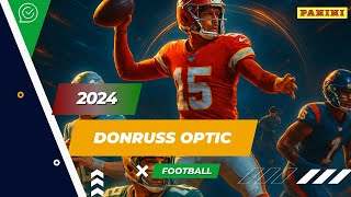 2024 Donruss Optic Football: Complete Checklist & Rare Parallels Guide