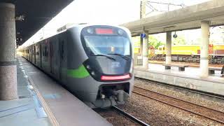 台鐵4027次往湖口EMU900型區間快車