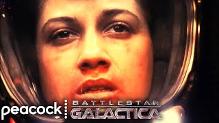 Battlestar Galactica | Kat's Heroic Sacrifice