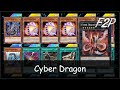 CYBER DRAGON (2024) - F2P/P2W Deck Analysis & Testing [Yu-Gi-Oh! Duel Links]