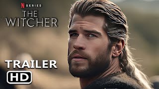 THE WITCHER - New Season 4 First Look Trailer | Liam Hemsworth as Geralt of Rivia | Art + Deepfake
