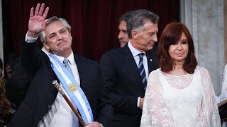 Agradecimiento a Cristina Kirchner en el Discurso de Alberto Fernández