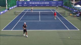 [하이라이트] 최재원-김미옥(2) VS 김대영-김주은(5)