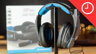 Hands-on: Sennheiser GSP 300 Gaming Headphones + Giveaway