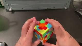 MF8 3x3 Double Circle Cube Walkthrough/Tutorial (sort of)