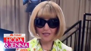 See 'SNL's Chloe Fineman hilariously impersonate Anna Wintour