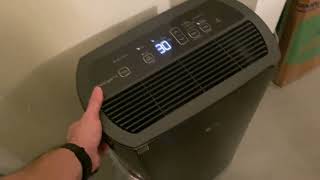 Remove Moisture In The Home With LG PuriCare 50-Pint and Wi-Fi Dehumidifier / Link In Description