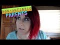 An Autistic Perspective - Non-Autistic Parents & the Neurodiversity Movement