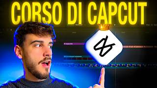 CAPCUT: Tutto ciò che Devi Sapere per Creare Video Straordinari in Poco Tempo [CORSO COMPLETO]